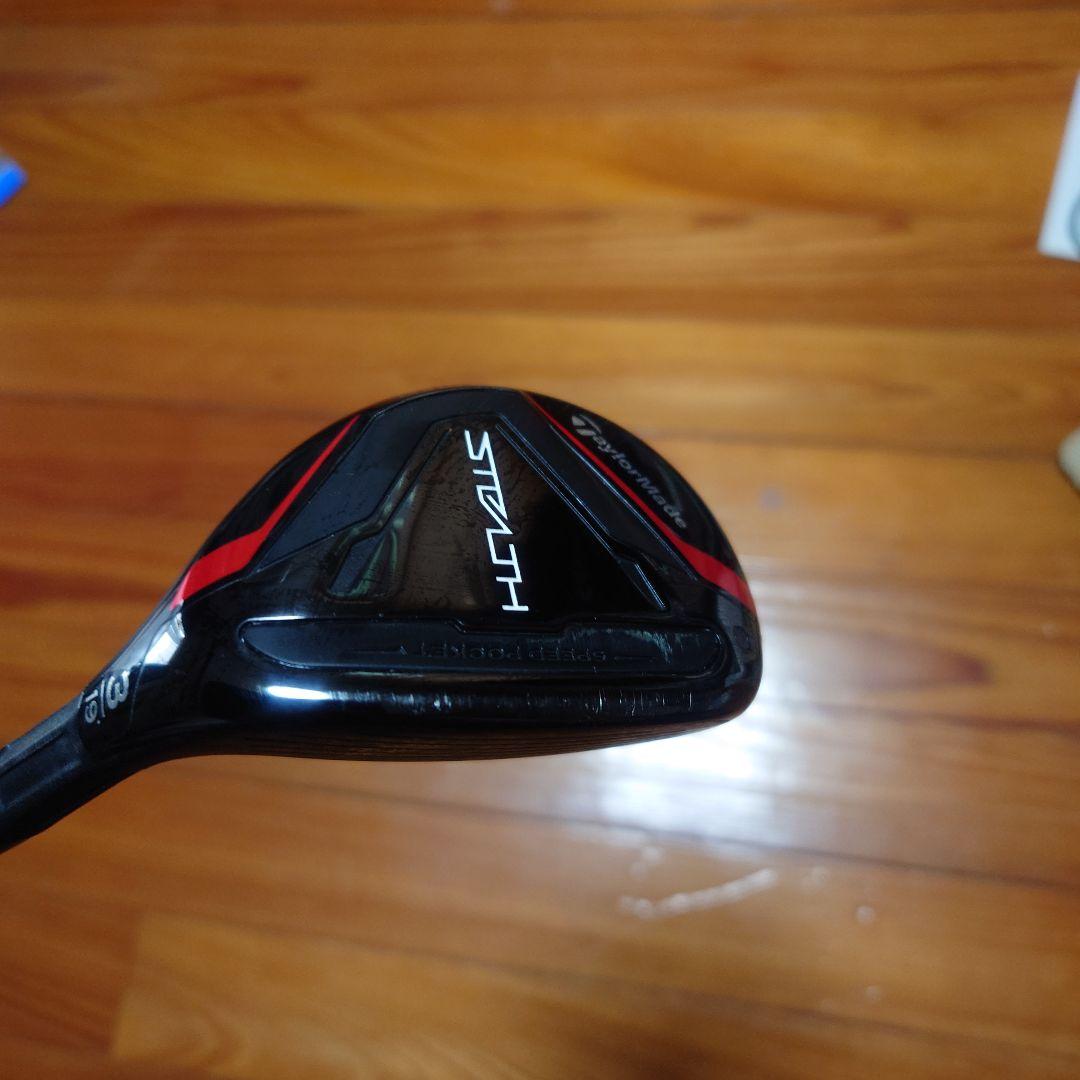 ゆう　テーラーメイド　ステルス　レスキュー　3U 19度