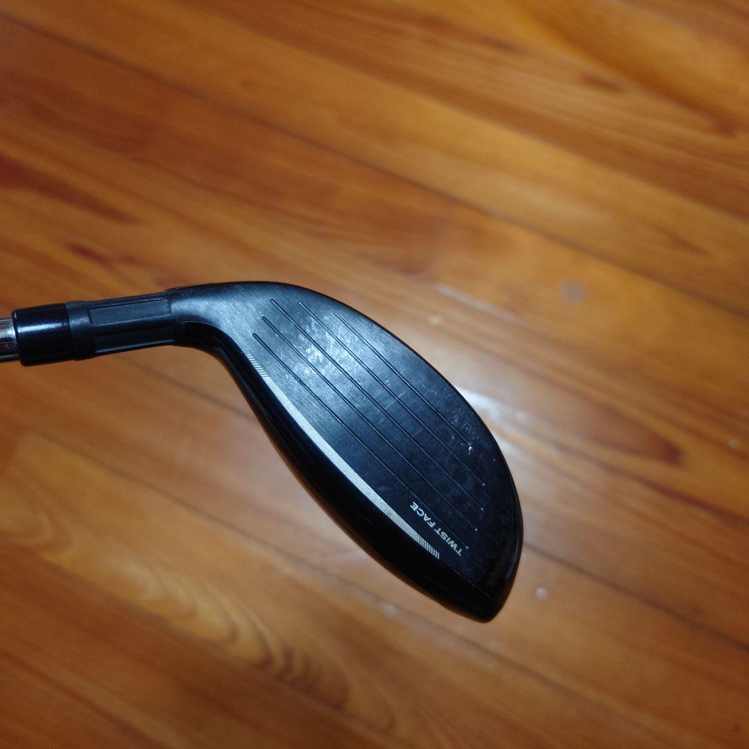 ゆう　テーラーメイド　ステルス　レスキュー　3U 19度