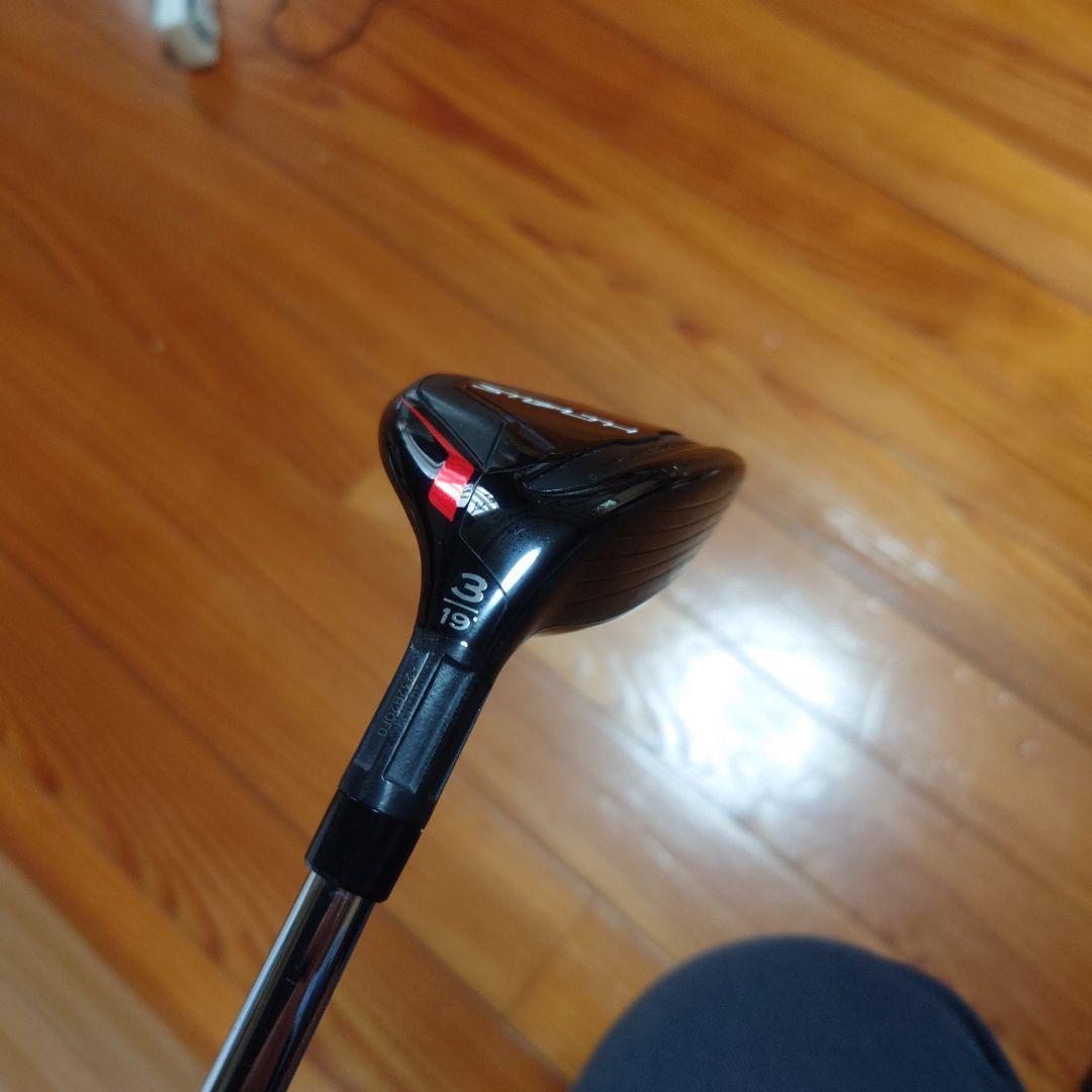 ゆう　テーラーメイド　ステルス　レスキュー　3U 19度