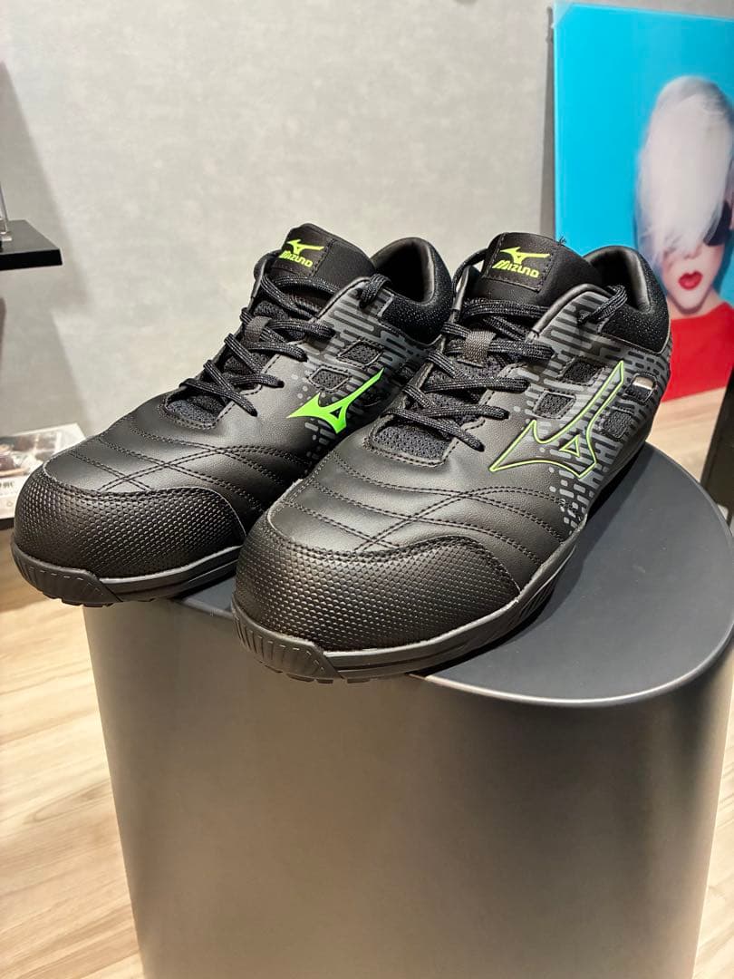 『新品』ミズノ MIZUNO オールマイティTDII11L安全靴27.5㎝