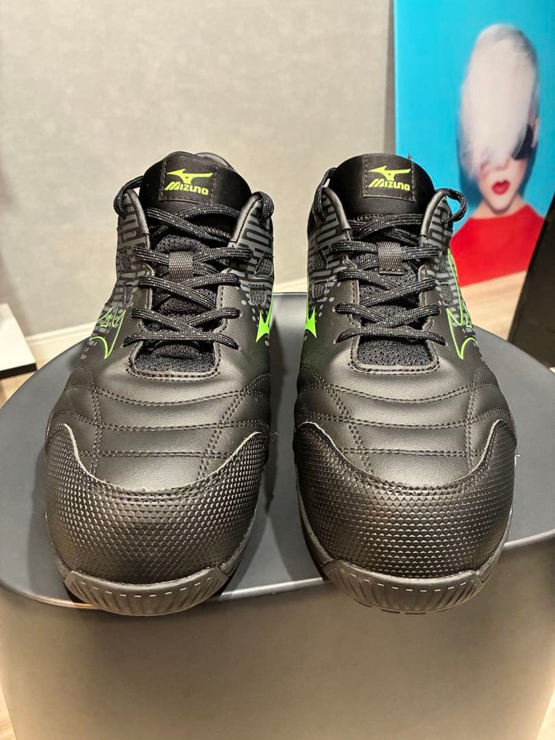 『新品』ミズノ MIZUNO オールマイティTDII11L安全靴27.5㎝