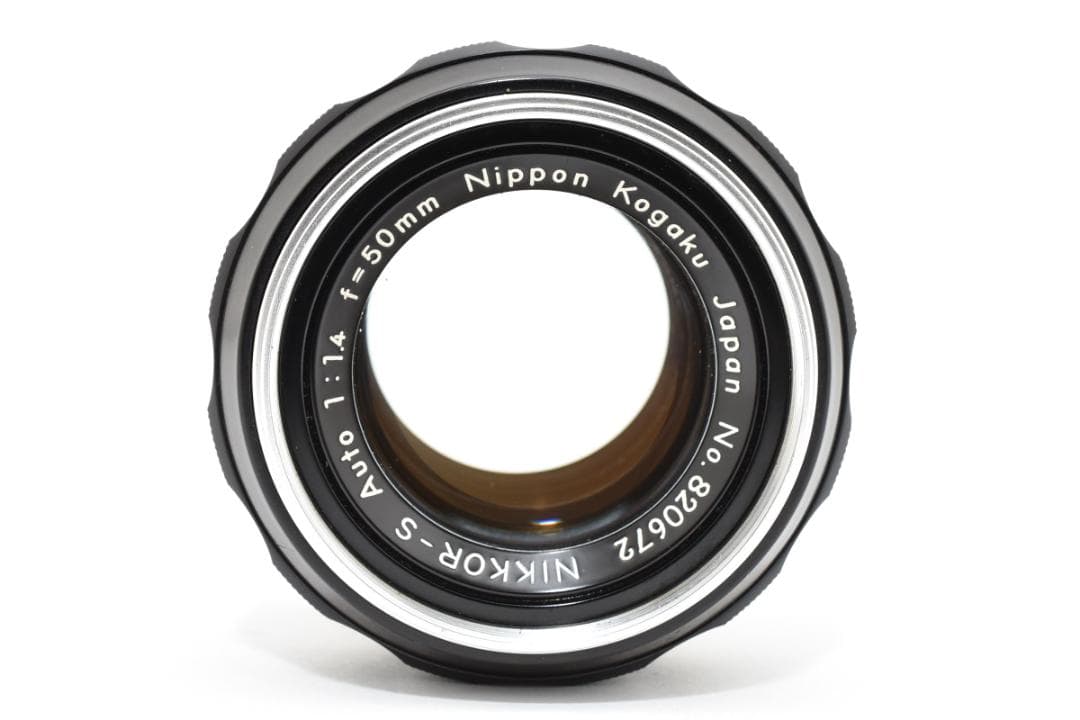 ★美品★ニコン NIKKOR-S AUTO 50mm f1.4 #1591