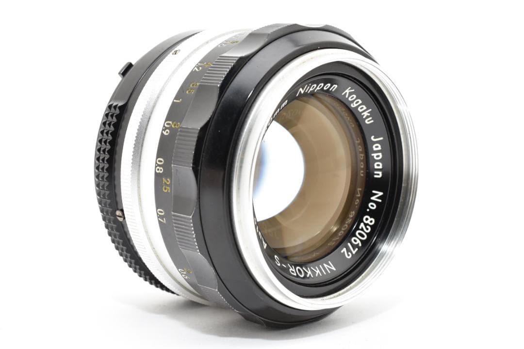 ★美品★ニコン NIKKOR-S AUTO 50mm f1.4 #1591