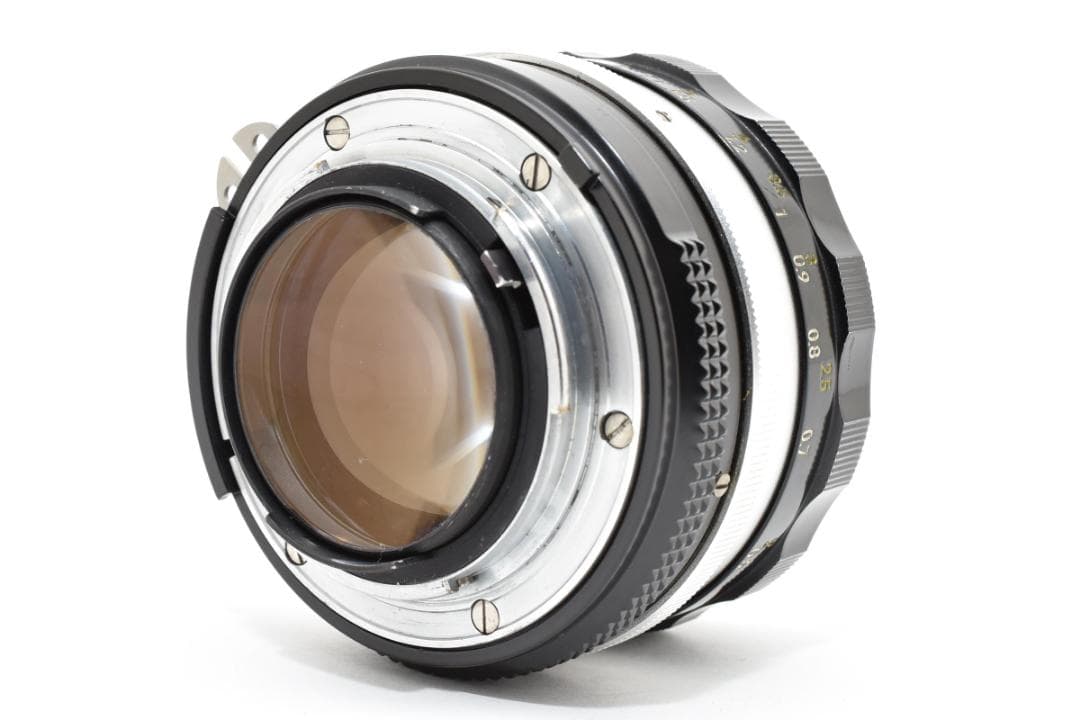 ★美品★ニコン NIKKOR-S AUTO 50mm f1.4 #1591