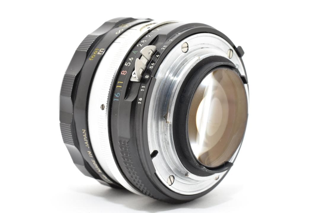 ★美品★ニコン NIKKOR-S AUTO 50mm f1.4 #1591