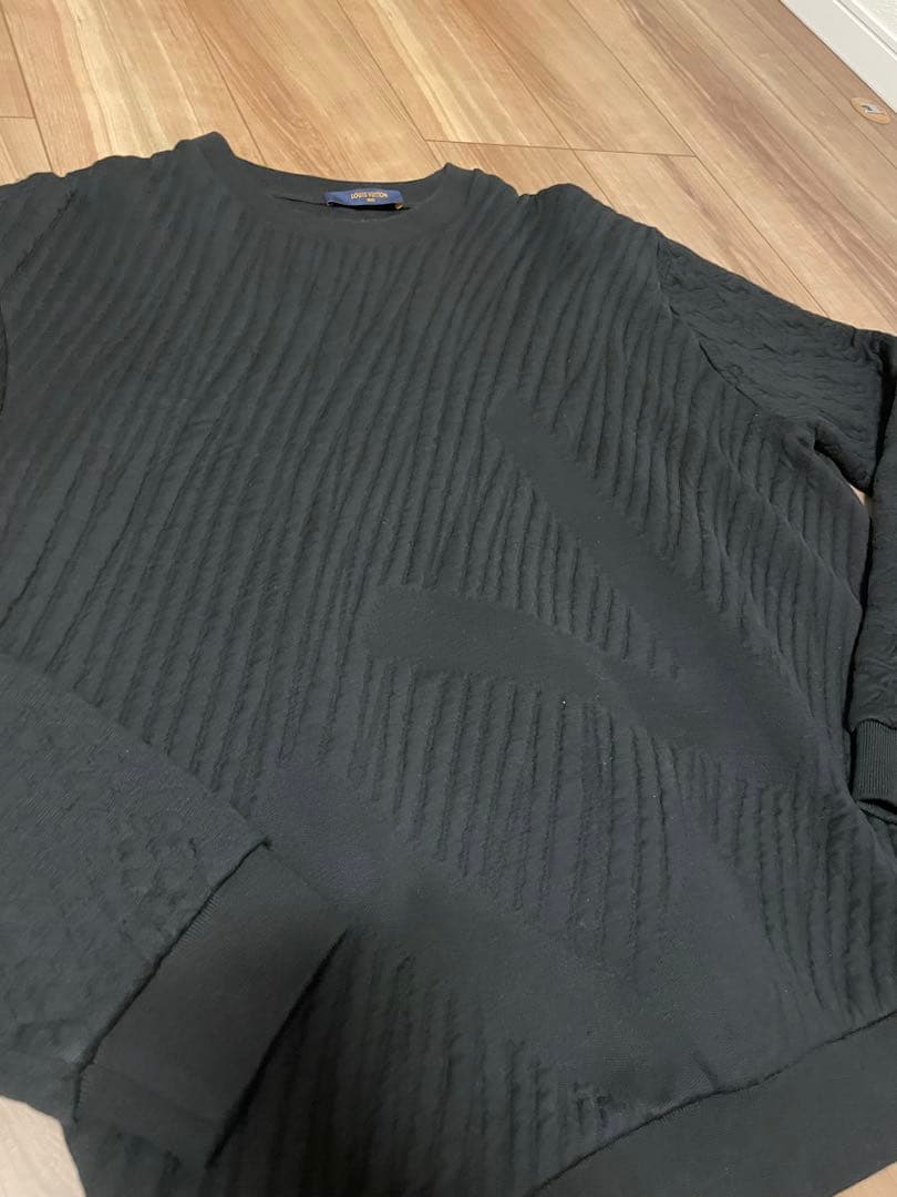 LOUIS VUITTON マルチシグネチャー　スウェット　ヴィトン　トレーナー