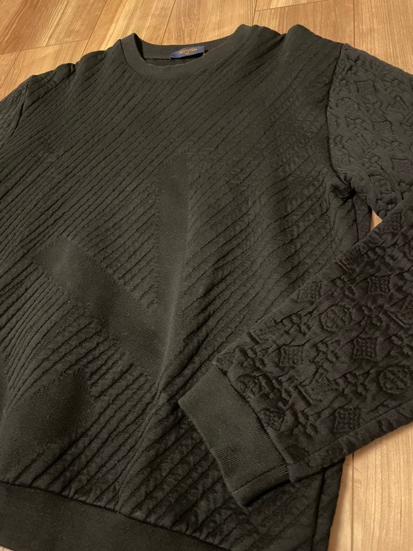 LOUIS VUITTON マルチシグネチャー　スウェット　ヴィトン　トレーナー