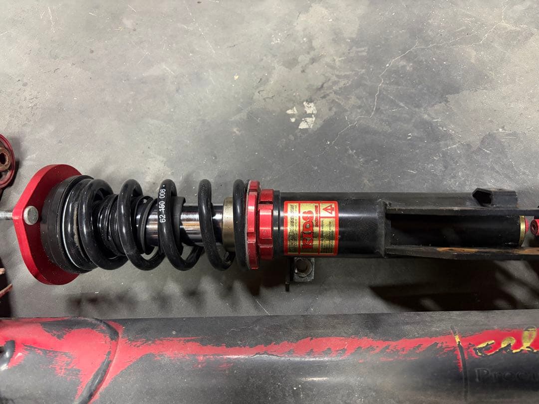 l675 ミラココア　車高調　ダイハツ