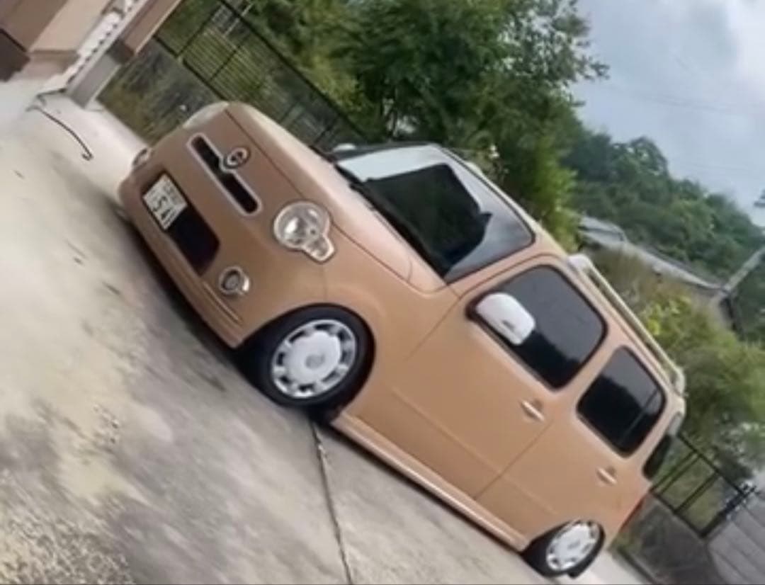 l675 ミラココア　車高調　ダイハツ