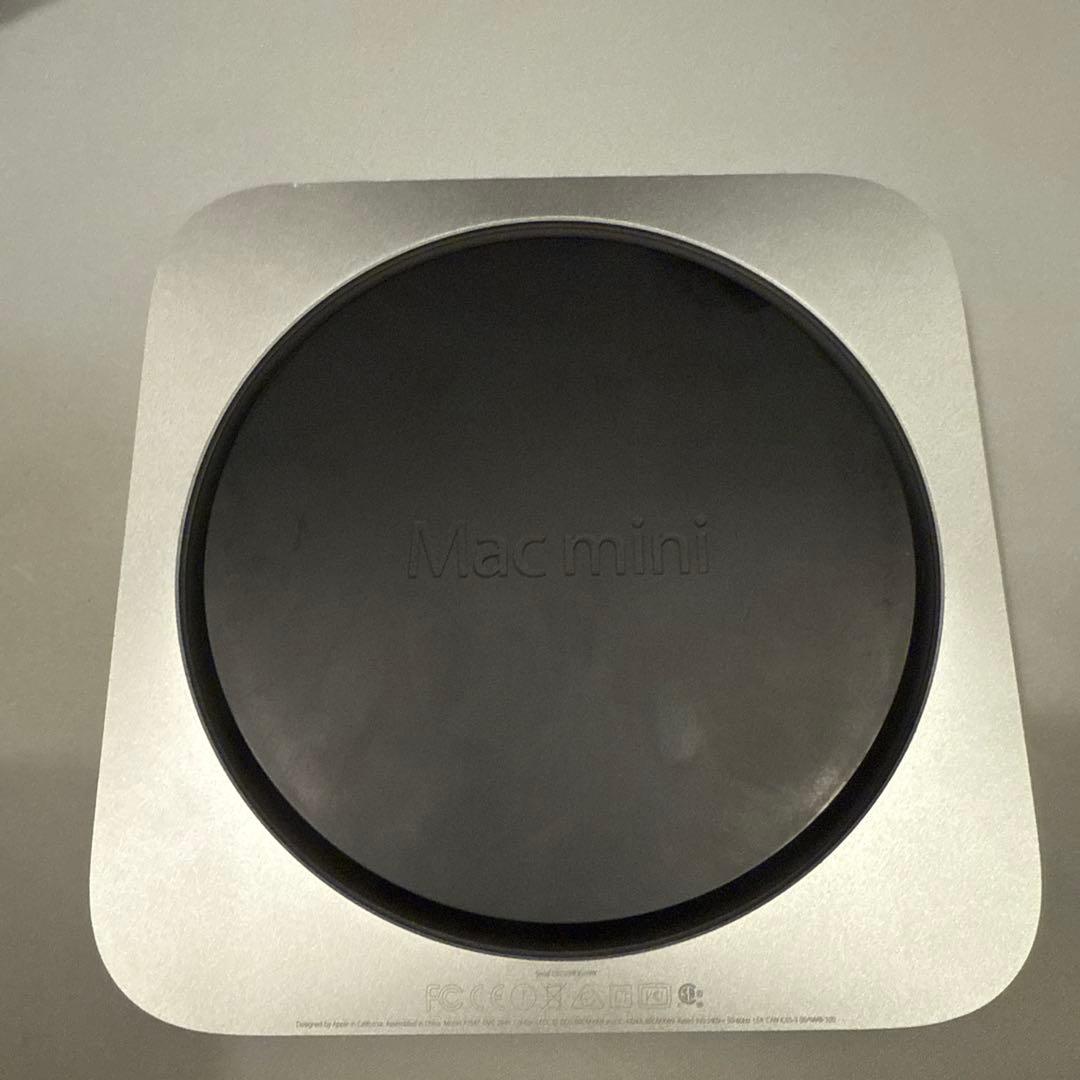 Apple Mac mini シルバー コンパクト 即購入⭕️