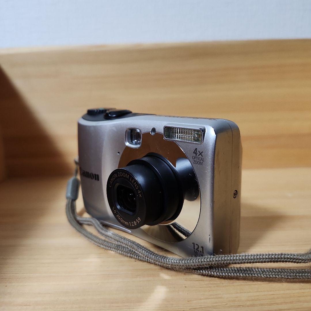 動作確認済み　Canon PowerShot A1200 カメラ 単3電池使用