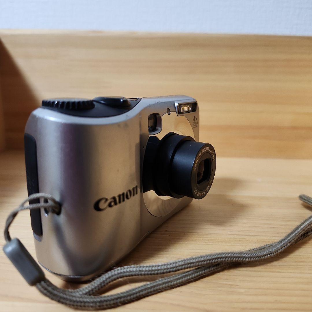 動作確認済み　Canon PowerShot A1200 カメラ 単3電池使用