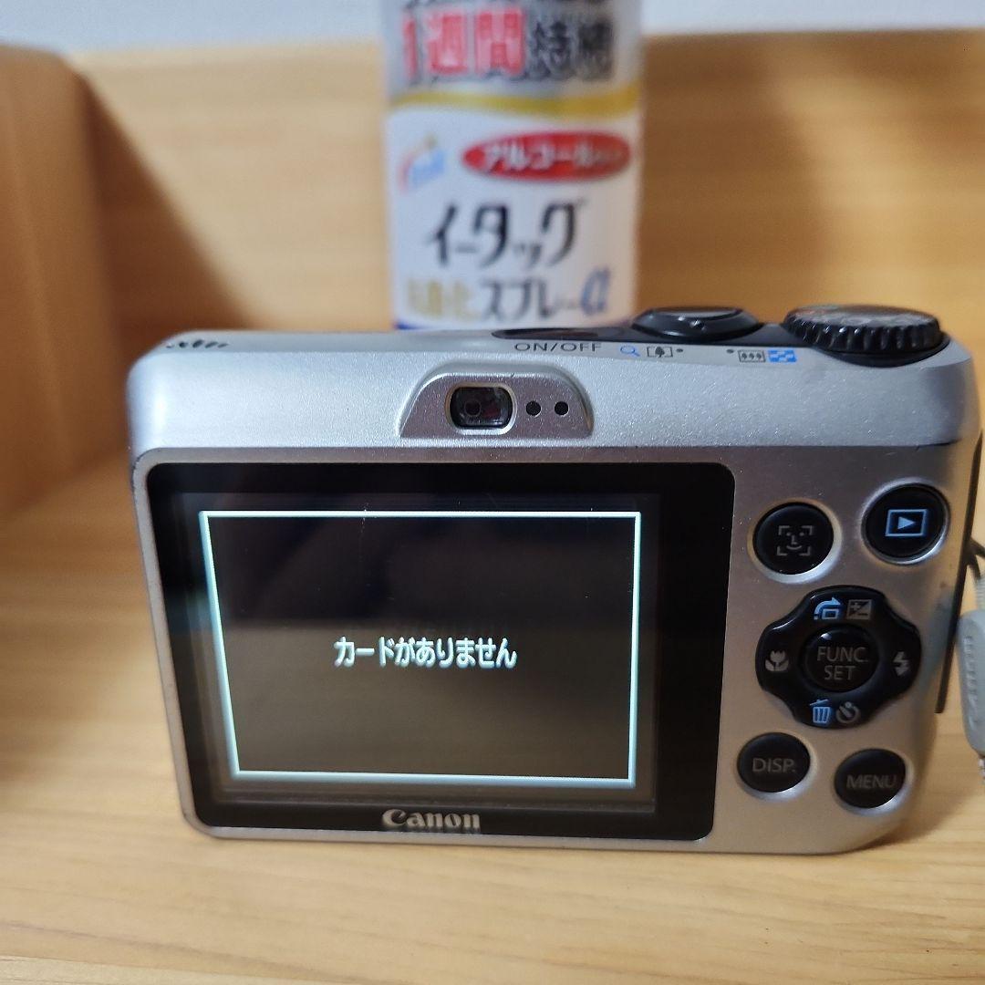 動作確認済み　Canon PowerShot A1200 カメラ 単3電池使用