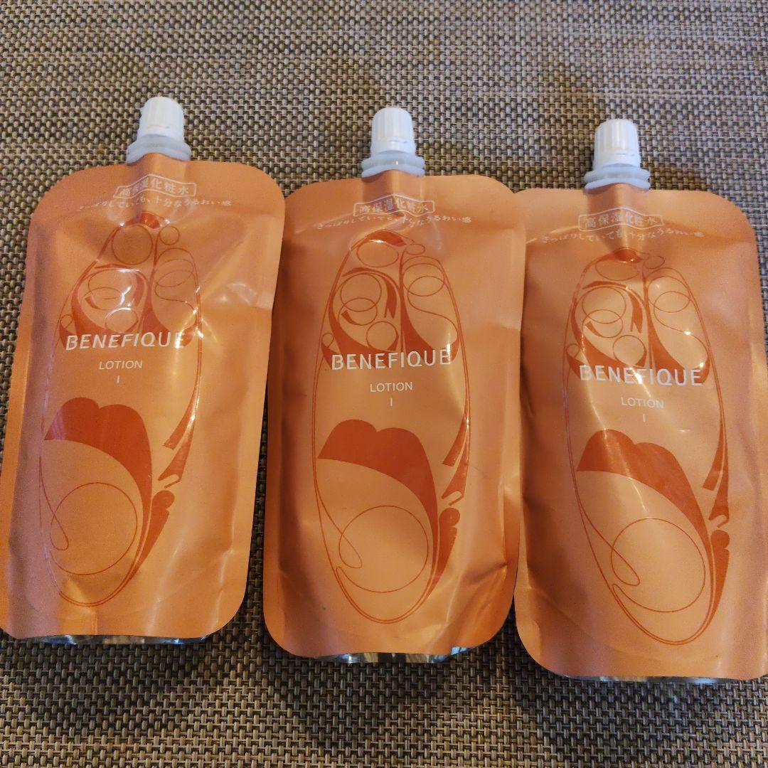 新品未使用　ベネフィーク ローション I 化粧水 180ml × 3個セット