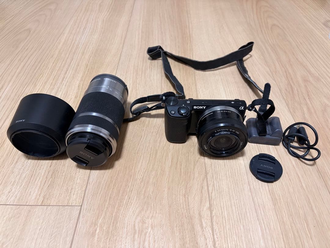 SONY NEX-5ミラーレス一眼カメラ