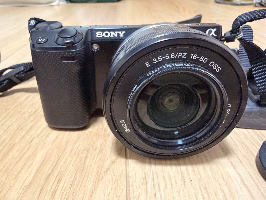 SONY NEX-5ミラーレス一眼カメラ