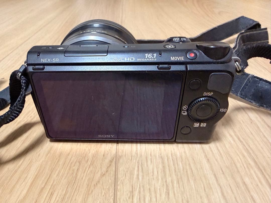 SONY NEX-5ミラーレス一眼カメラ