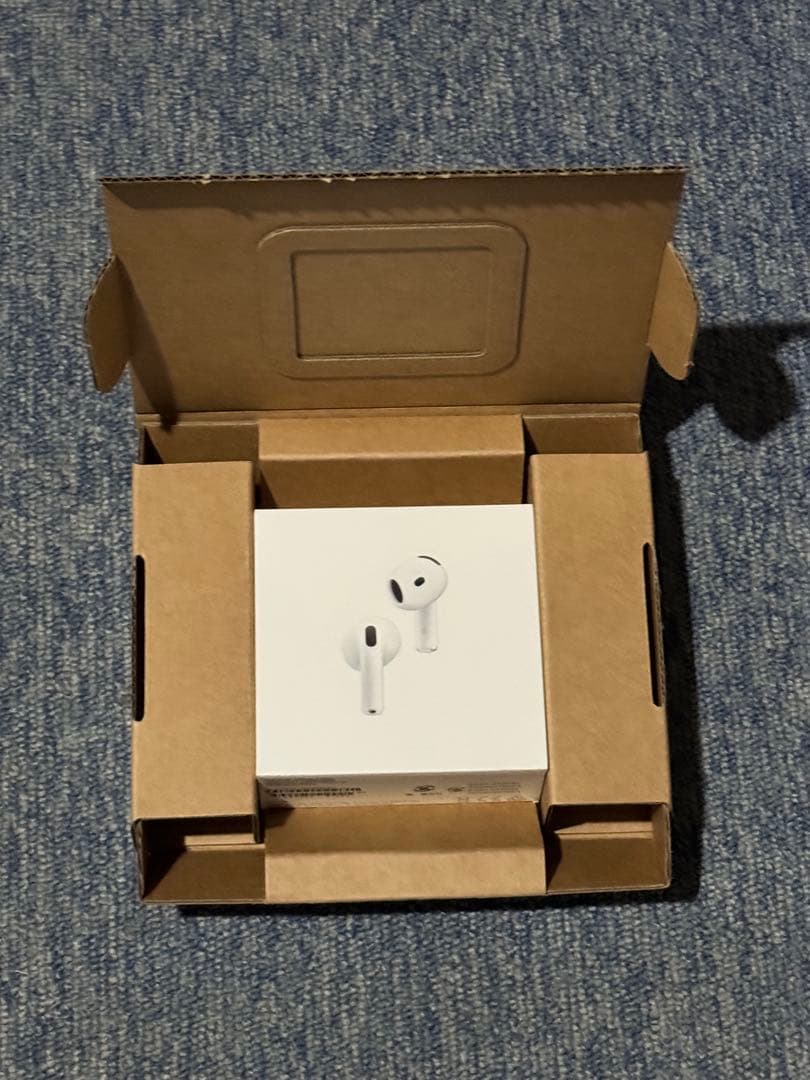 【新品 未開封】Apple AirPods 4 ANC ノイズキャンセリング