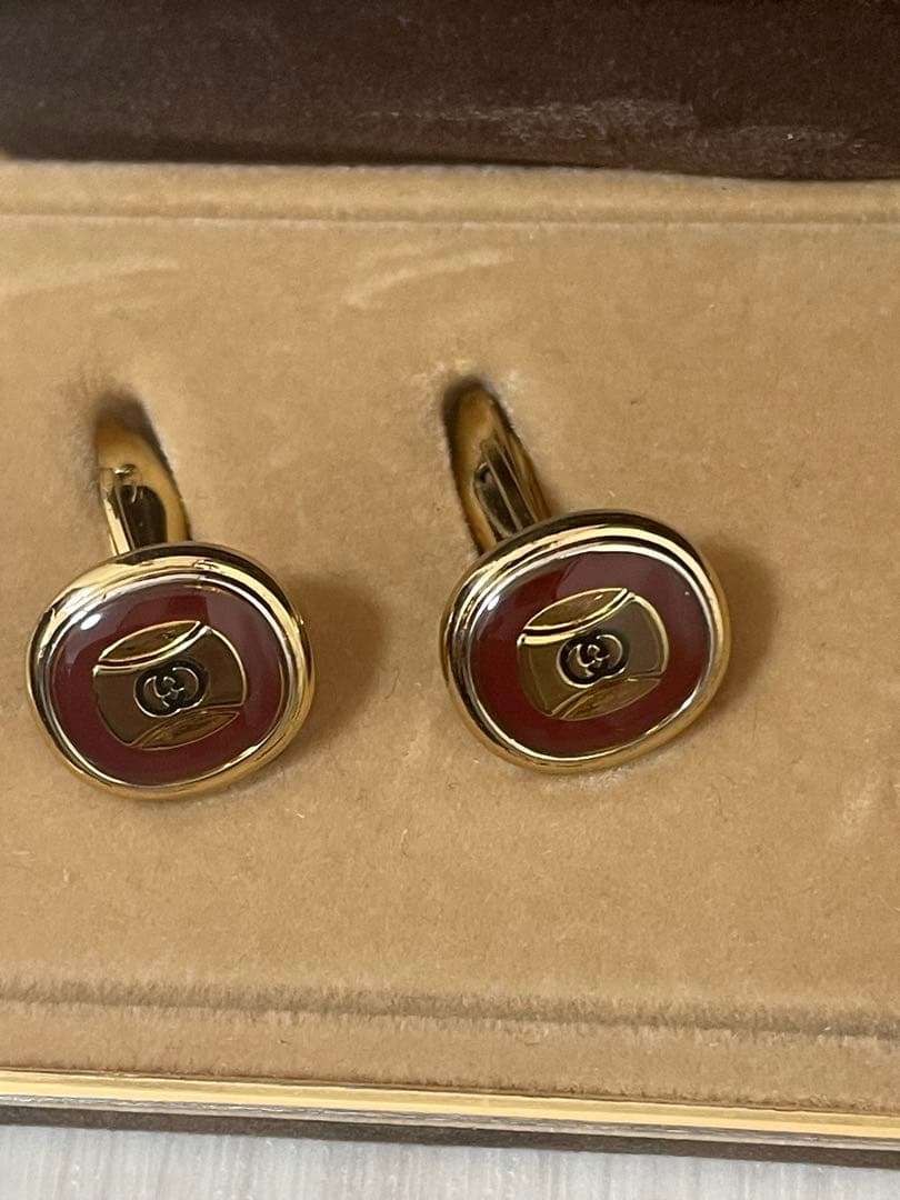 GUCCI オールドグッチ カフス ボタン　ネクタイピン