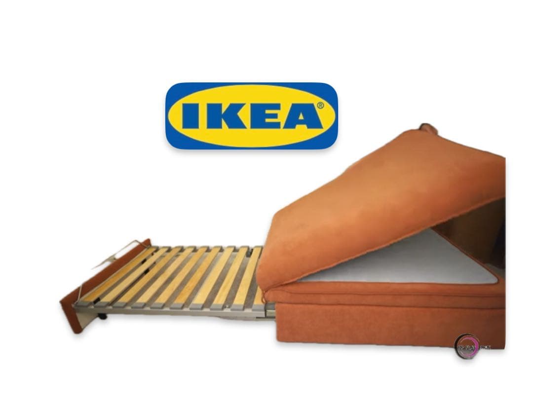 【貴重・廃盤品‼️】IKEA vallentuna シングルソファーベッド