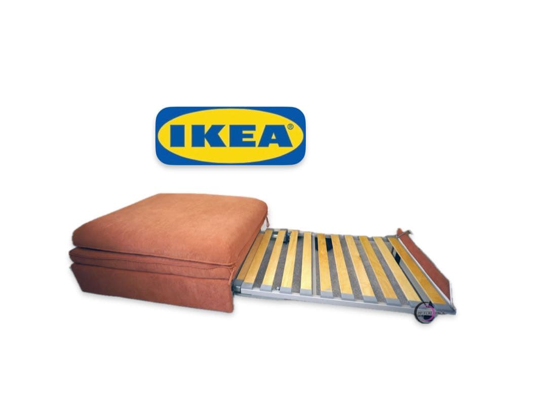 【貴重・廃盤品‼️】IKEA vallentuna シングルソファーベッド