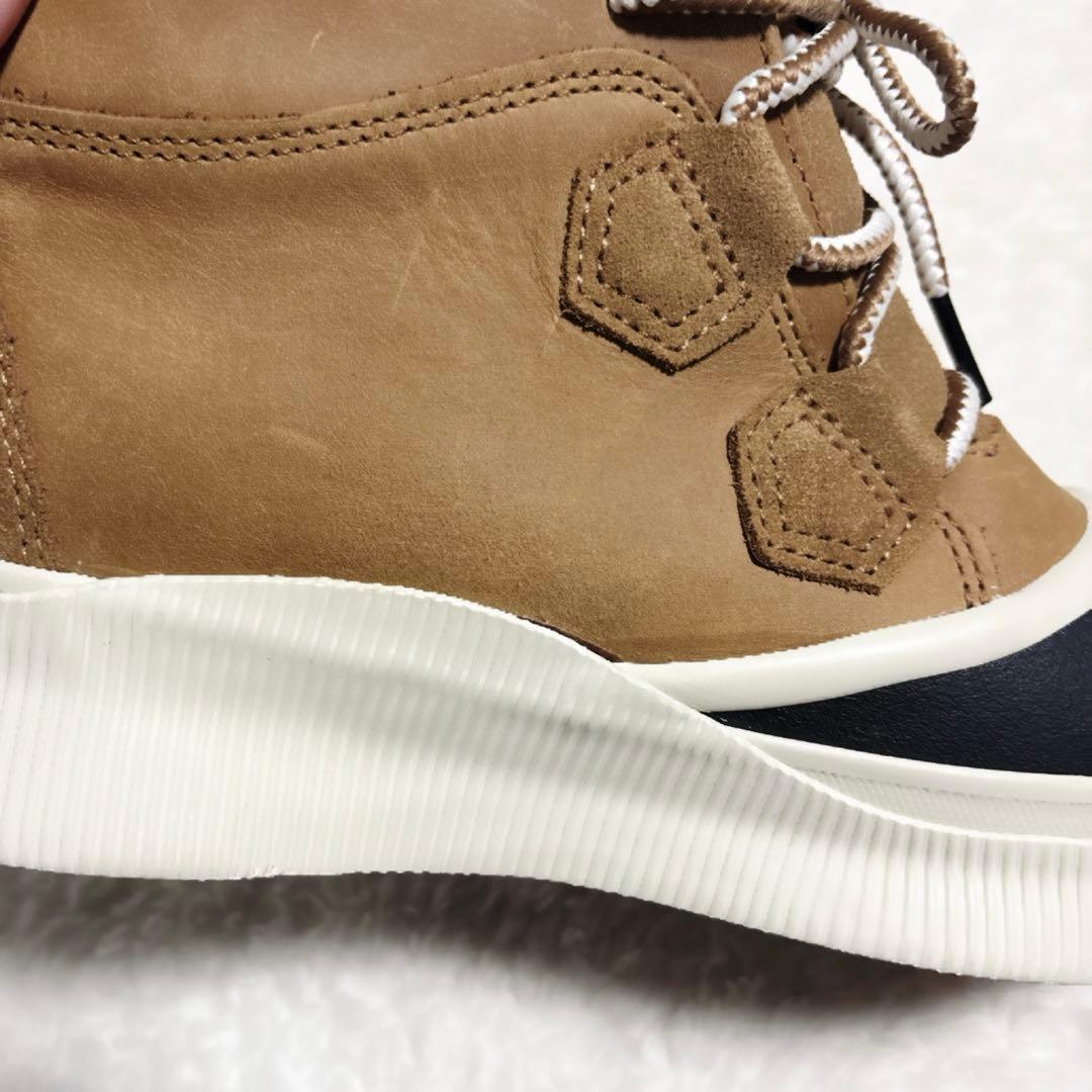 【美品】SOREL ソレル アウトアンドアバウト４　防水　ブーツ　25cm