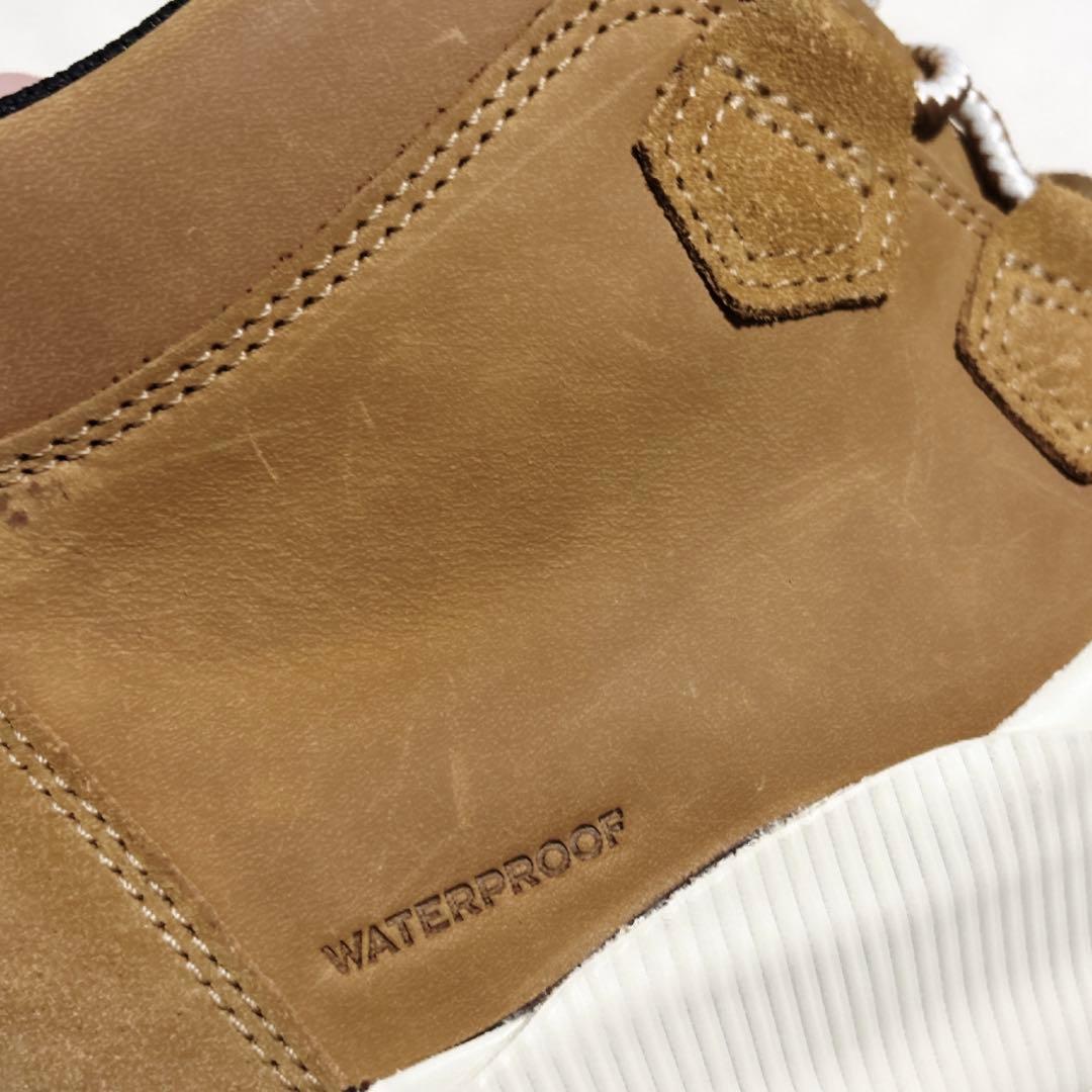 【美品】SOREL ソレル アウトアンドアバウト４　防水　ブーツ　25cm
