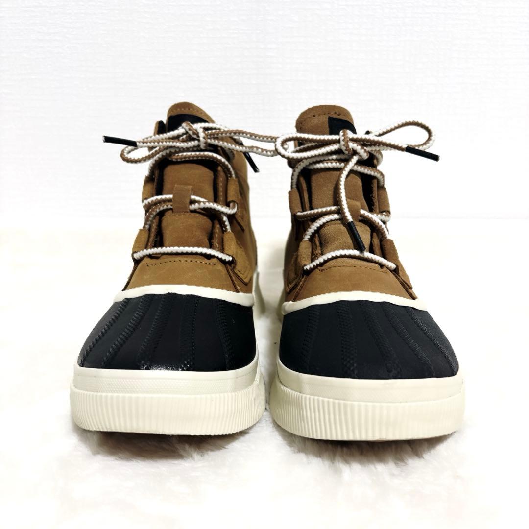 【美品】SOREL ソレル アウトアンドアバウト４　防水　ブーツ　25cm