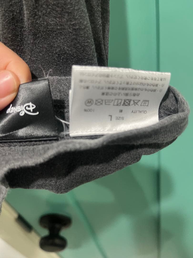 visvimsup 無言取引多い 様roku 6 ミッキー Tシャツ Lサイズ