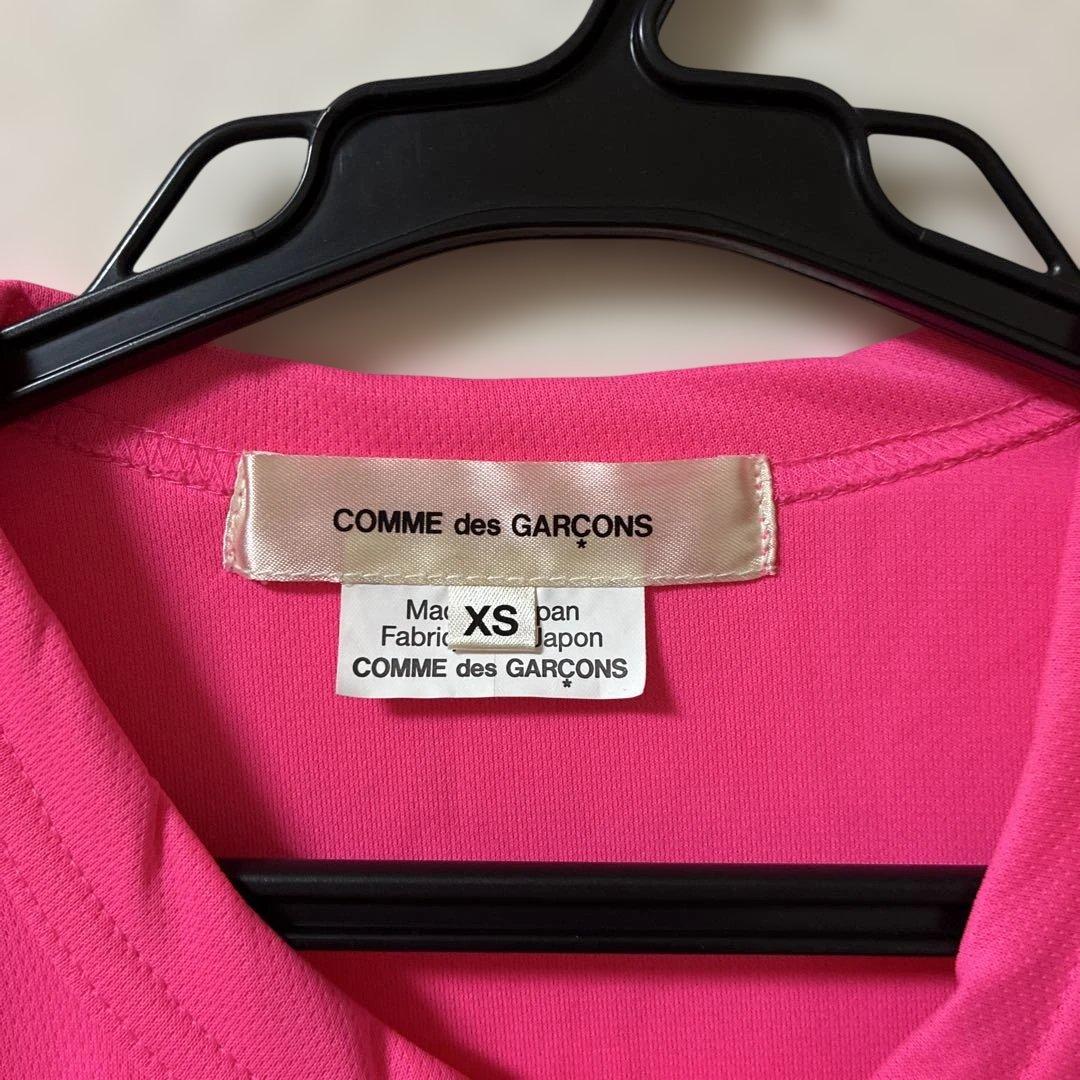 Comme Des Garçons tシャツ　ピンク