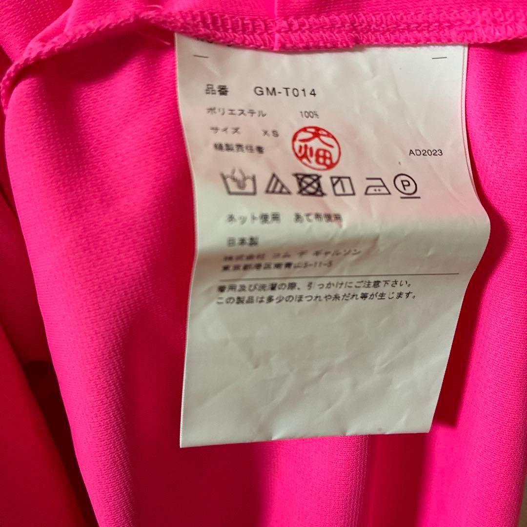 Comme Des Garçons tシャツ　ピンク