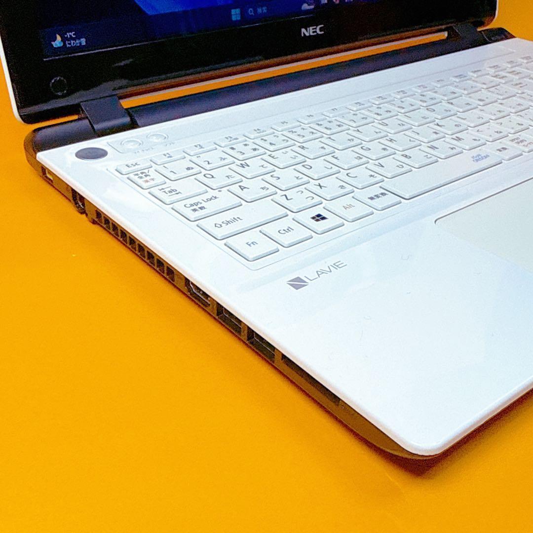 新品SSD &16GB⭐️windows11ノートパソコン カメラ オフィス薄型