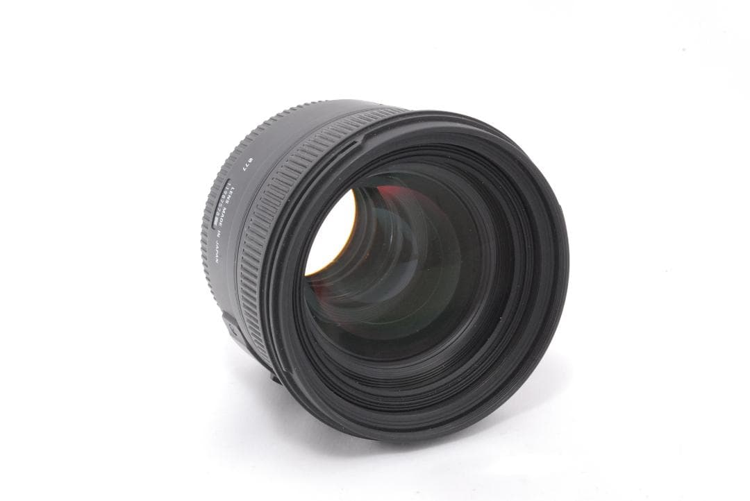 美品　SIGMA 50mm F1.4 EX DG HSM Canon用　単焦点