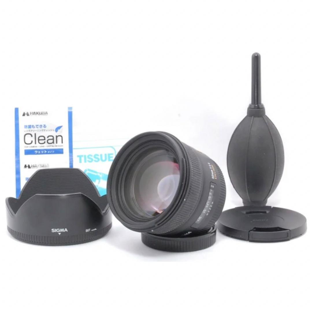 美品　SIGMA 50mm F1.4 EX DG HSM Canon用　単焦点