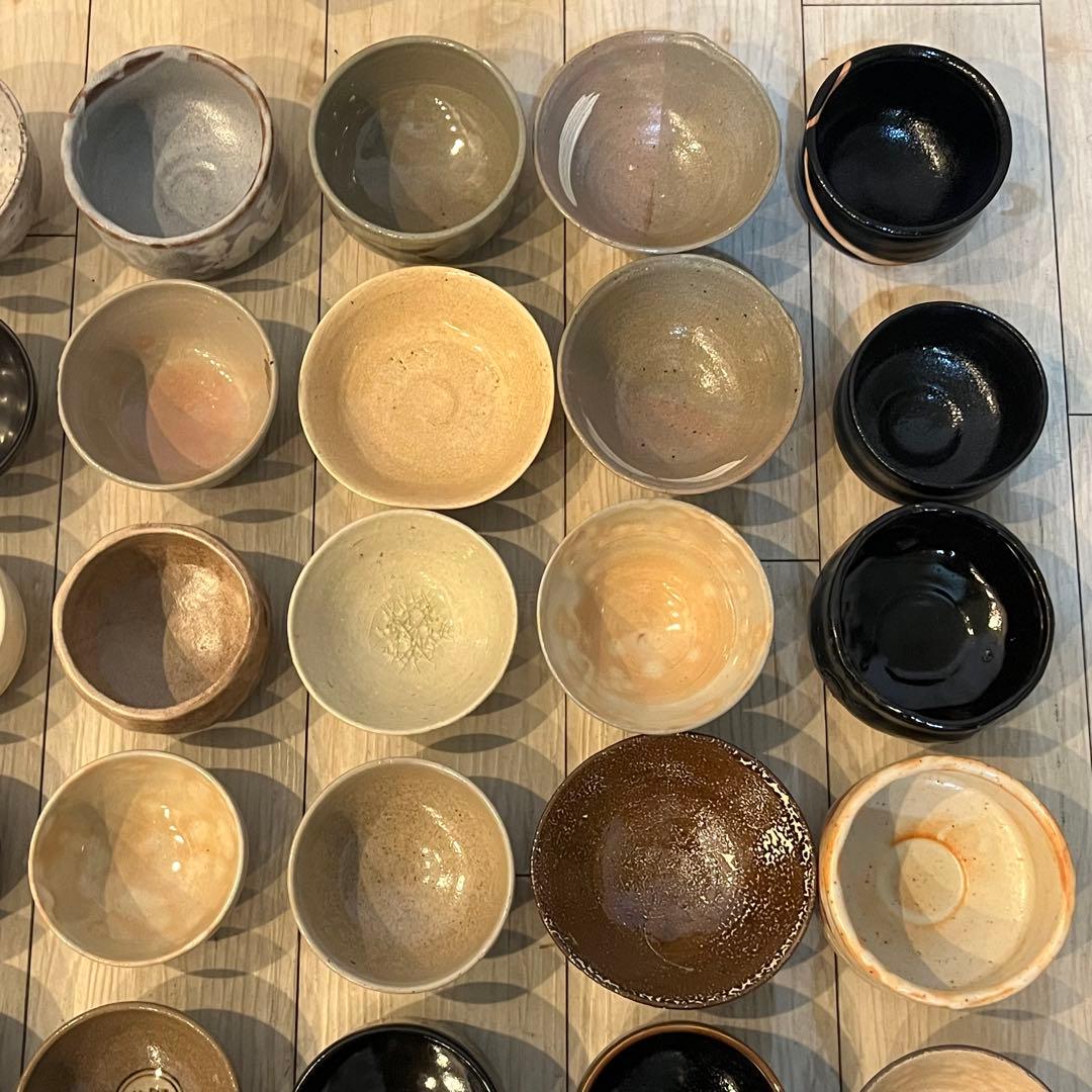 ぞ*う様 茶碗 抹茶碗 数茶碗 まとめて 36点 茶道具 箱無し 陶器 いろいろ