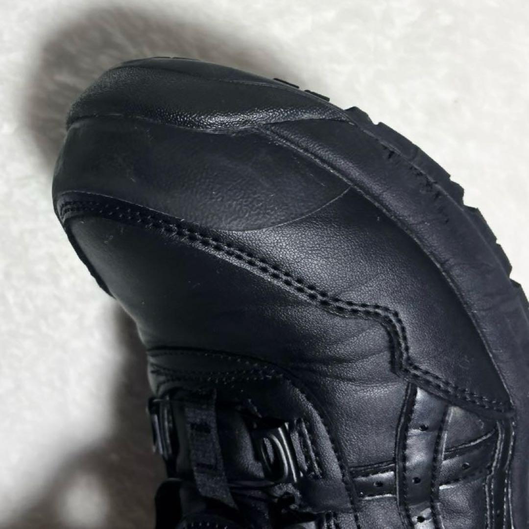 asics アシックス　安全靴　ウィンジョブ CP306 ボア　BOA 黒