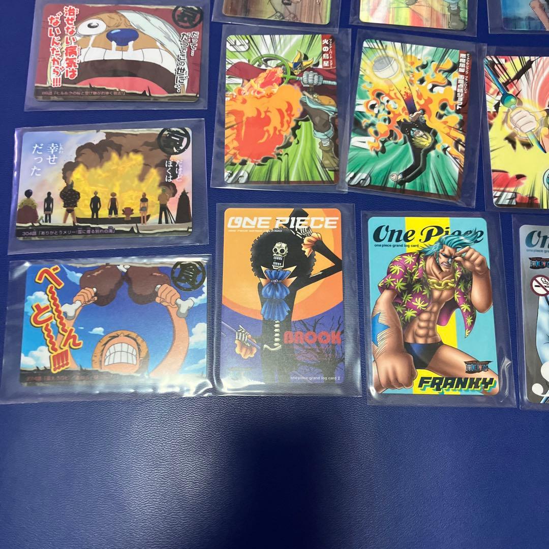 ワンピース　グミカード　34枚セット