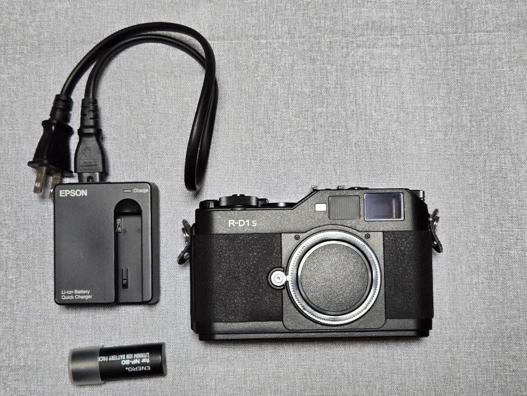 Epson R-D1S デジタルカメラ 本体