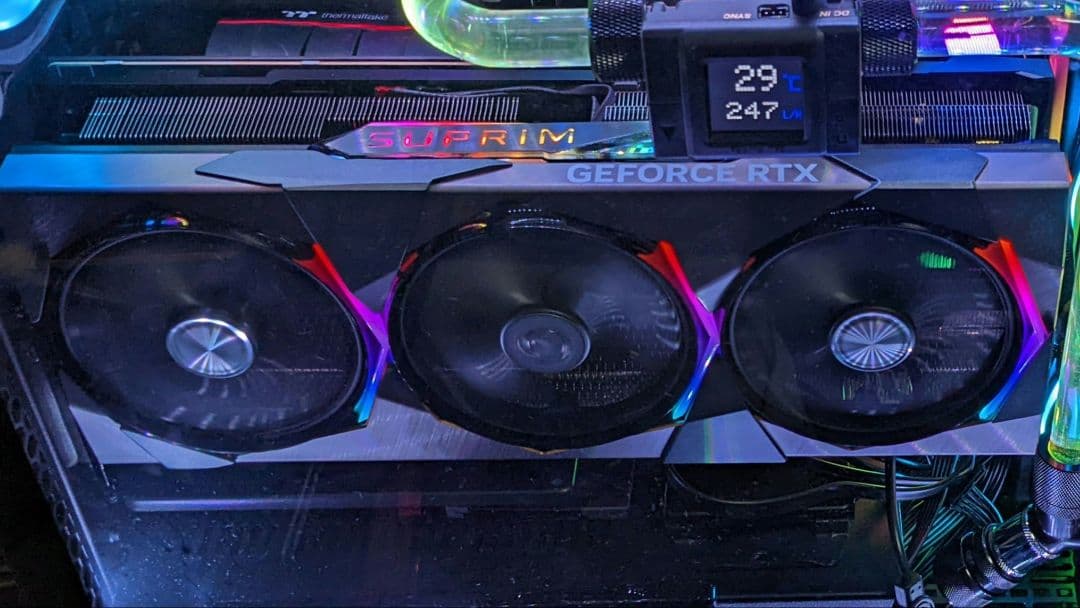 グラフィックボード・グラボ・ビデオカード MSI GeForce RTX 4090 SUPRIM X