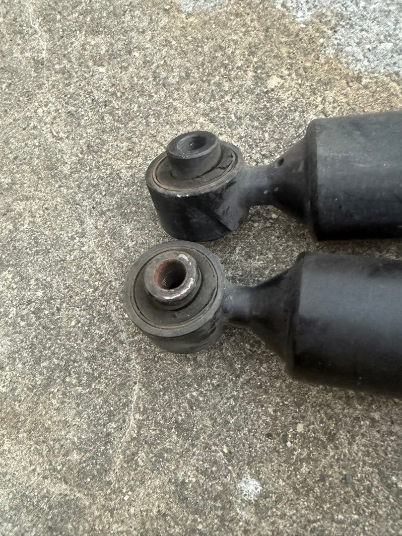 17クラウン 車高調 ショック抜け無し