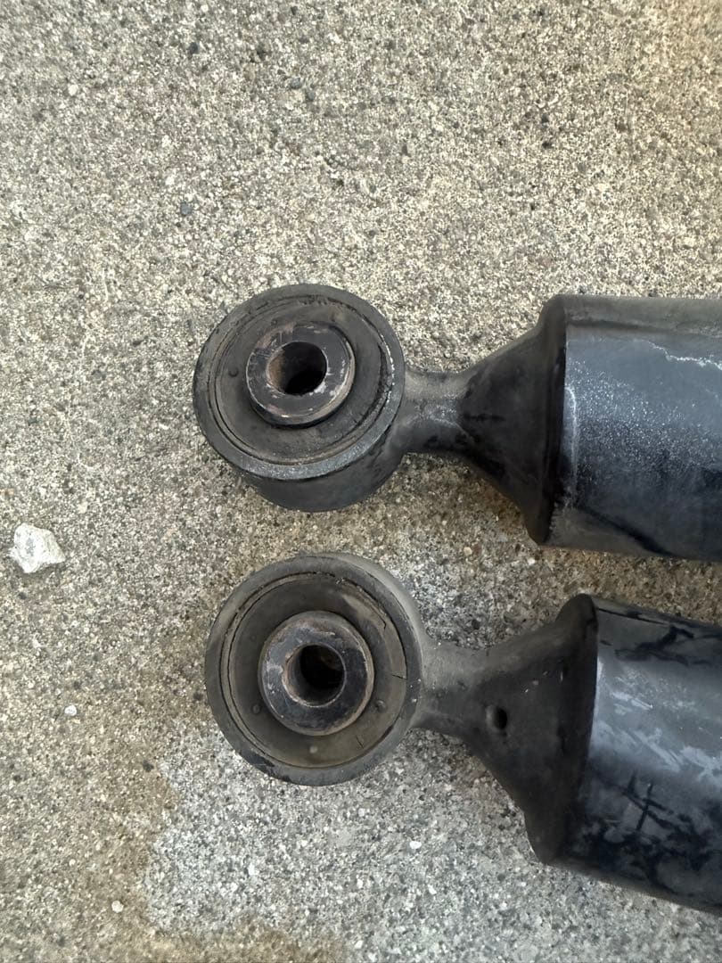 17クラウン 車高調 ショック抜け無し