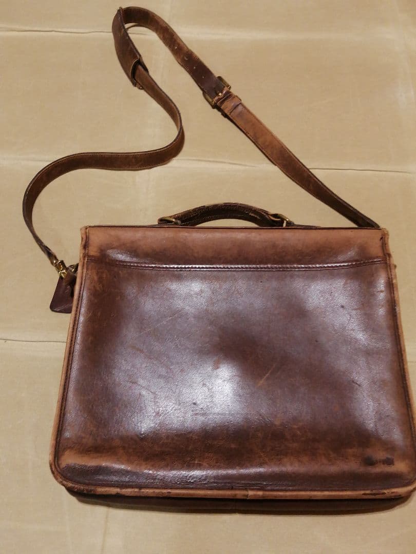 A*×様 OLD COACH 2WAYショルダーバッグ