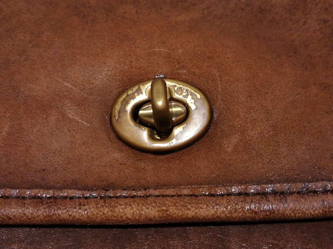 A*×様 OLD COACH 2WAYショルダーバッグ