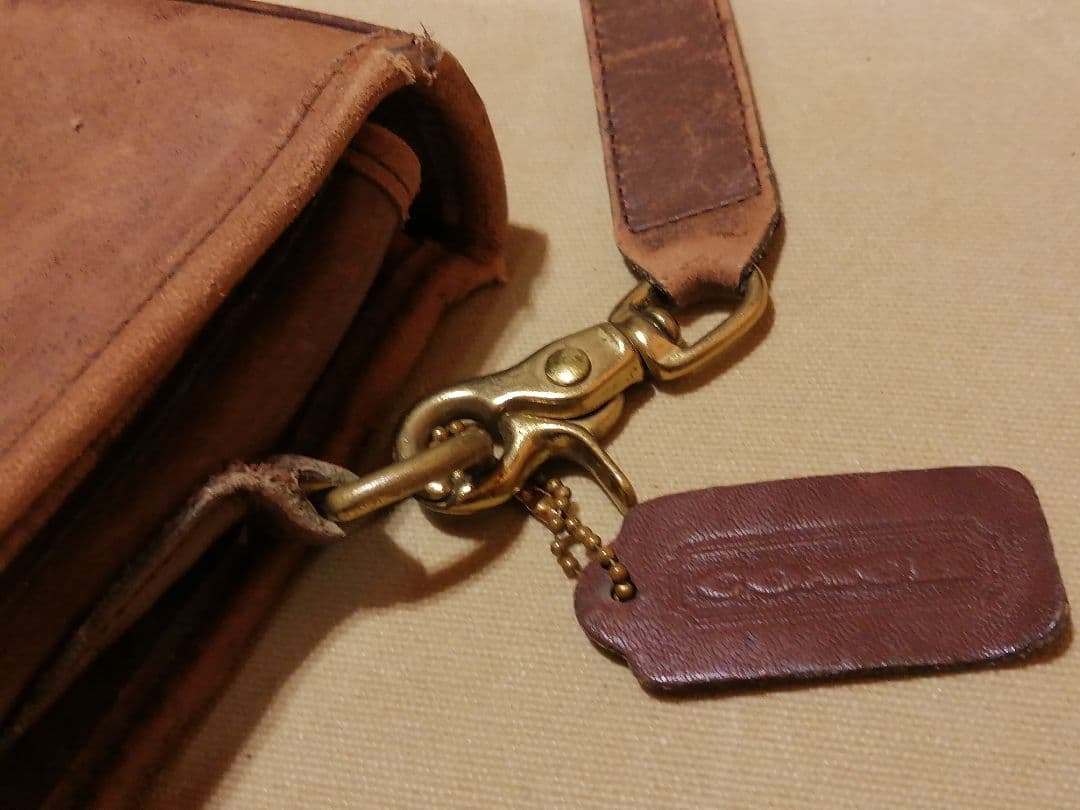 A*×様 OLD COACH 2WAYショルダーバッグ