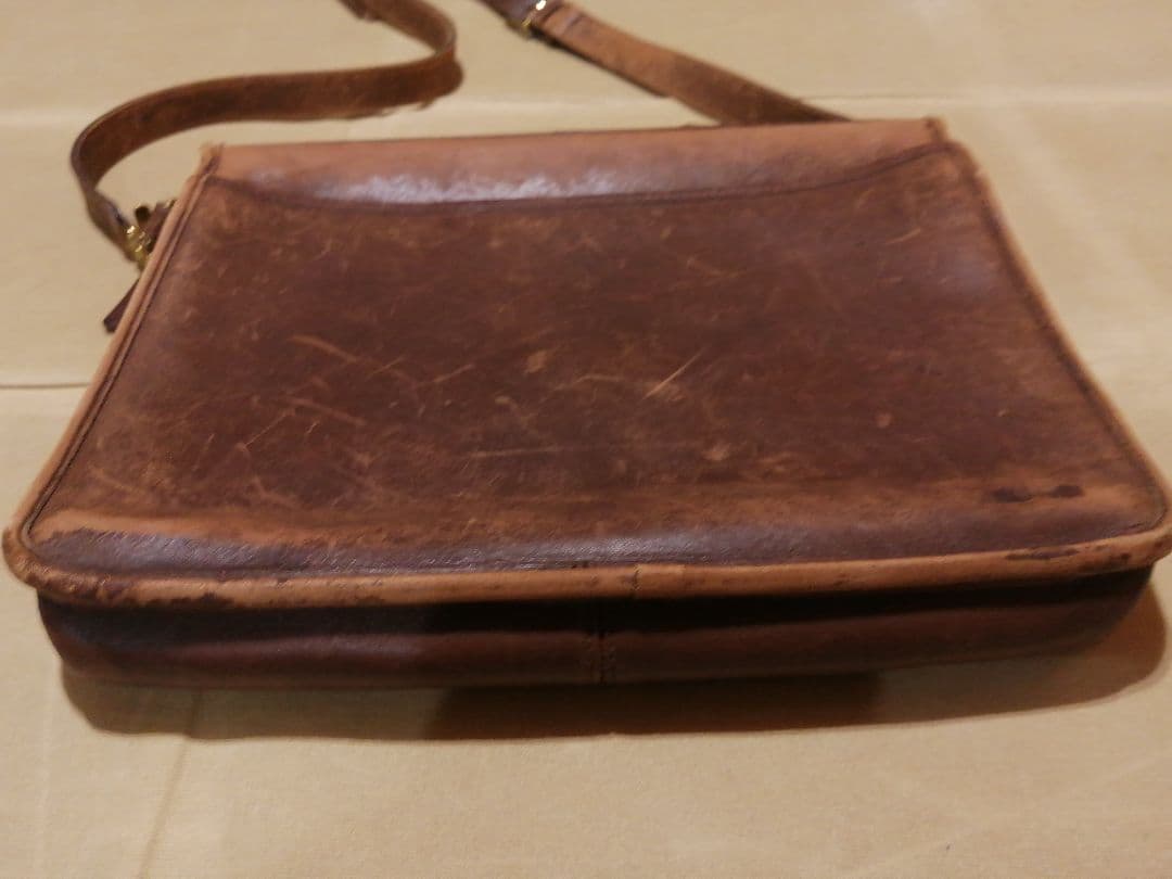 A*×様 OLD COACH 2WAYショルダーバッグ