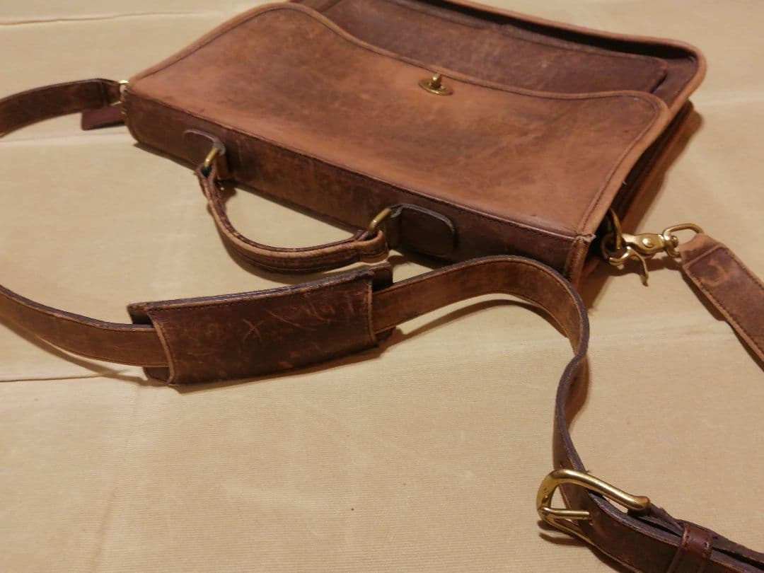 A*×様 OLD COACH 2WAYショルダーバッグ