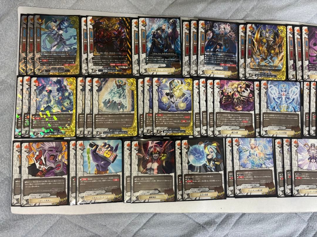 バディファイト ミセリアデッキ　ダンジョン 審判の冷王 ミセリア