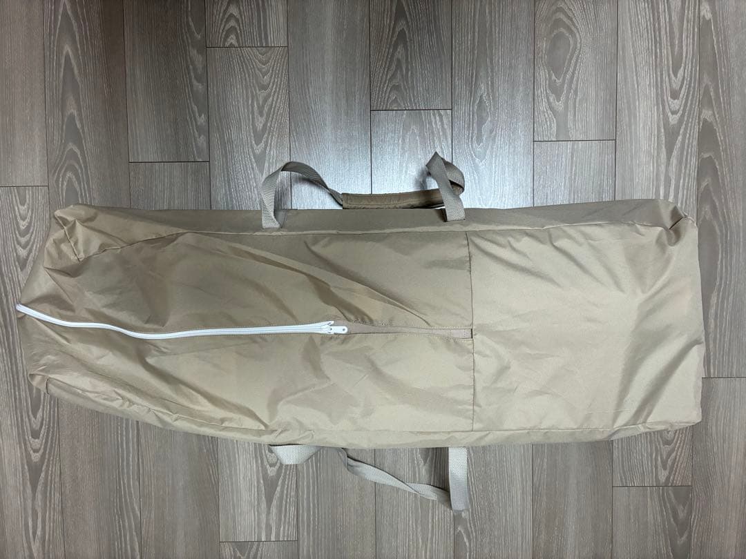 ベビーベッド 折りたたみ式 ベージュ　アップリカ　ココネルエアー