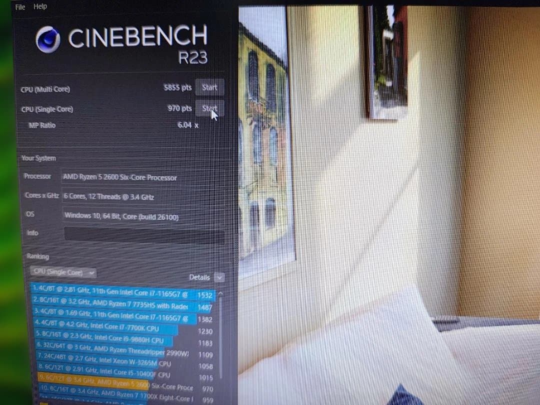 自作デスクトップPC Ryzen5 2600 メモリ：48GB