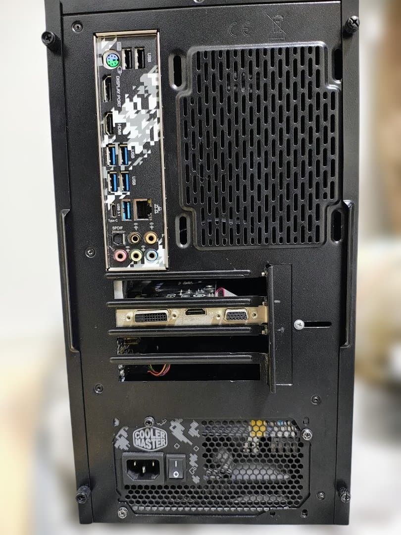 自作デスクトップPC Ryzen5 2600 メモリ：48GB